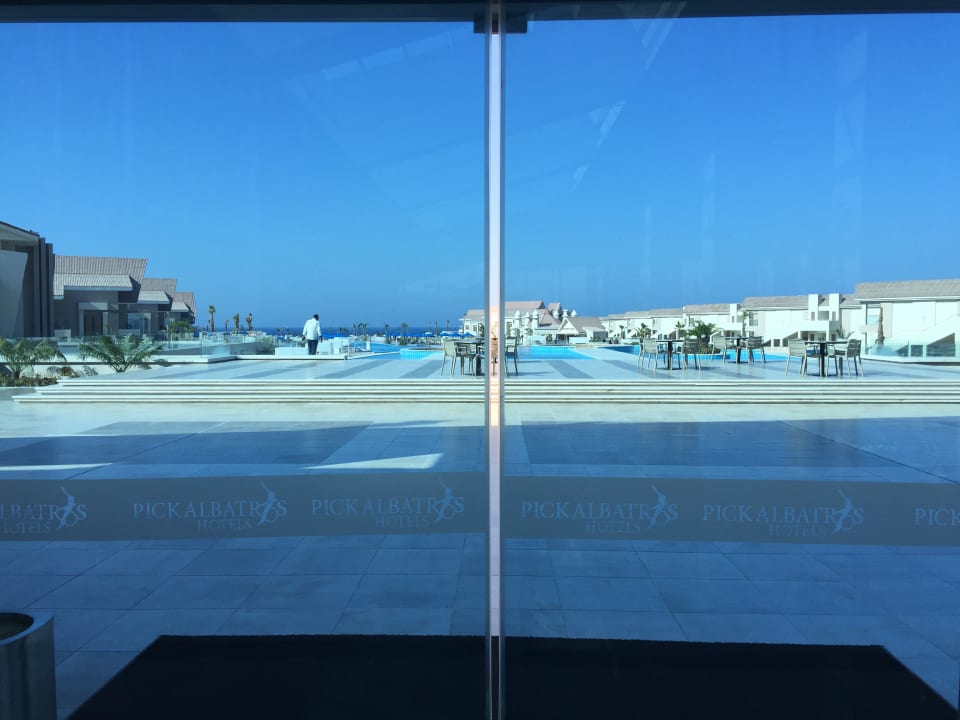Ausblick Pickalbatros Sea World Resort - Marsa Alam