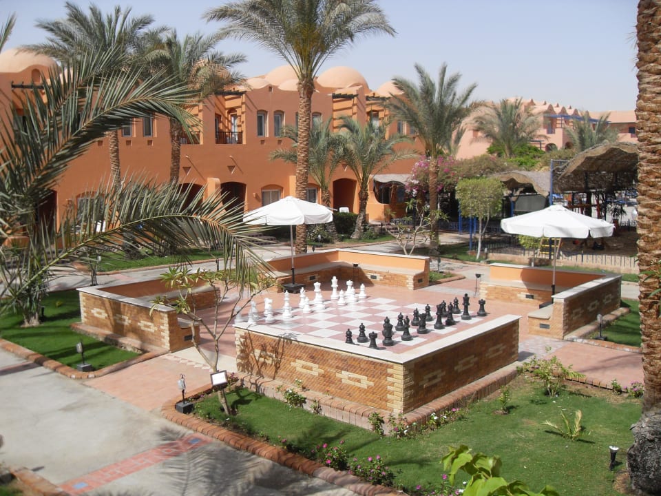Schachbrettfeld Jaz Makadi Oasis Resort