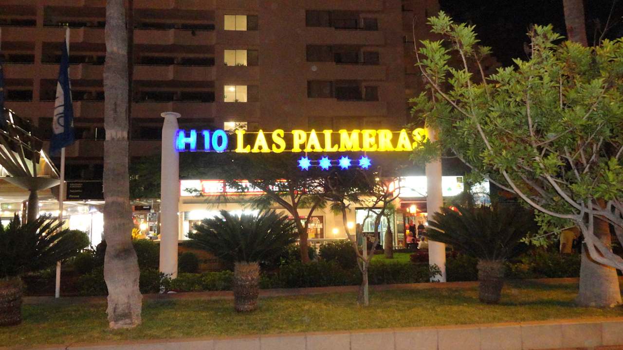 Hôtel H10 Las Palmeras - La Vue  2013 H10 Las Palmeras