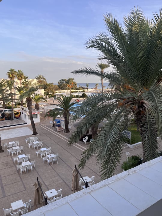 Ausblick El Mouradi Club Kantaoui