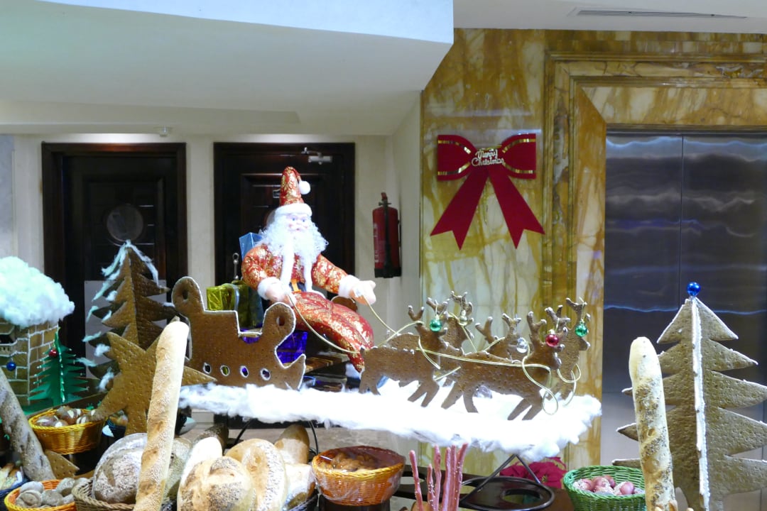Weihnachtsdekoration Kaisol Romance Resort