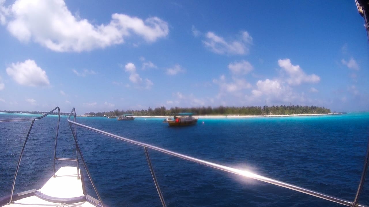 Ausblick Summer Island Maldives