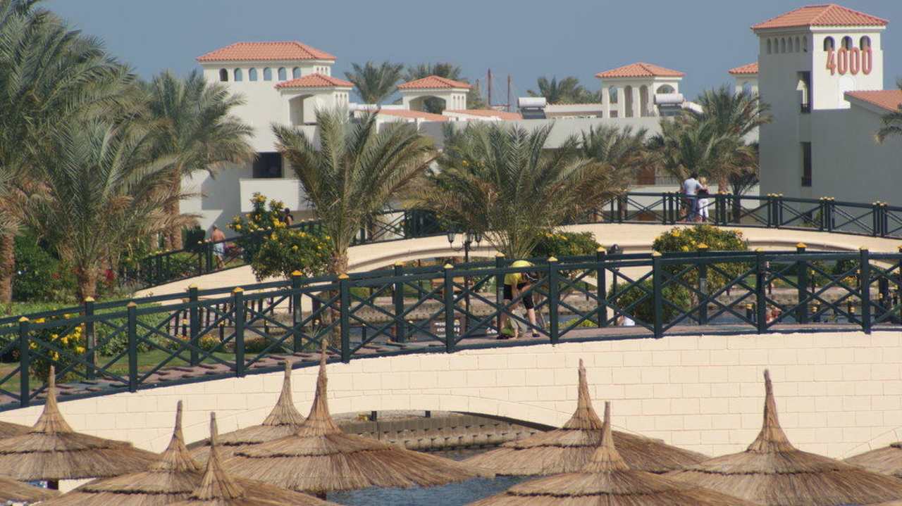 Brücke mit Aussicht Pickalbatros Dana Beach Resort - Hurghada