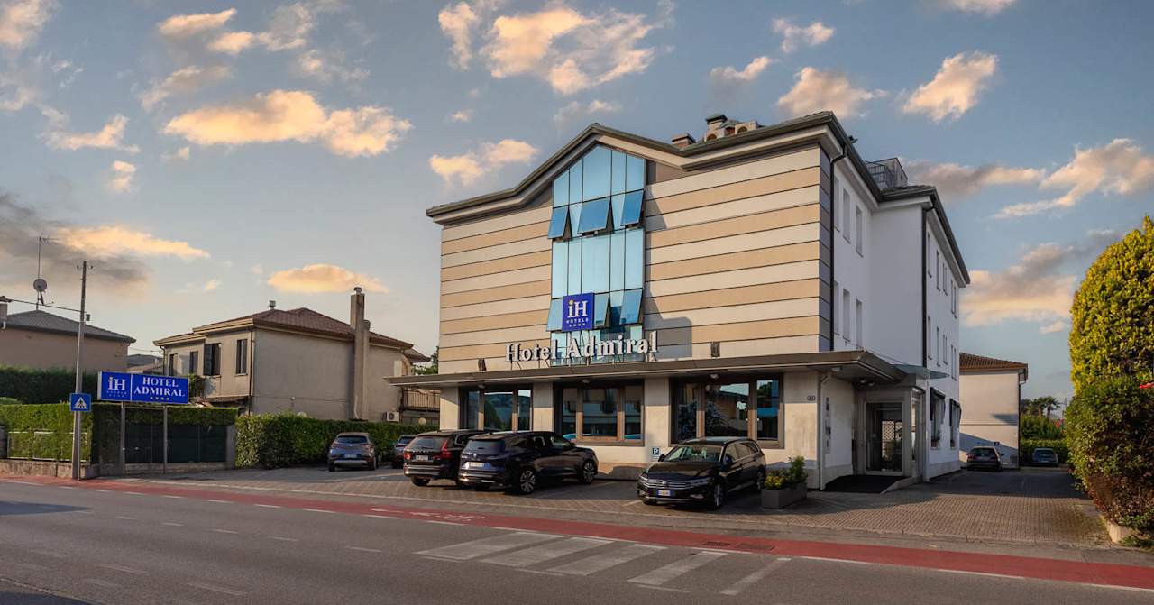 Außenansicht iH Hotels Padova Admiral