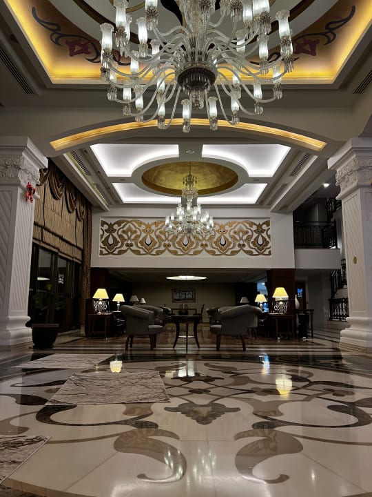 Lobby Aydinbey Kings Palace & Spa