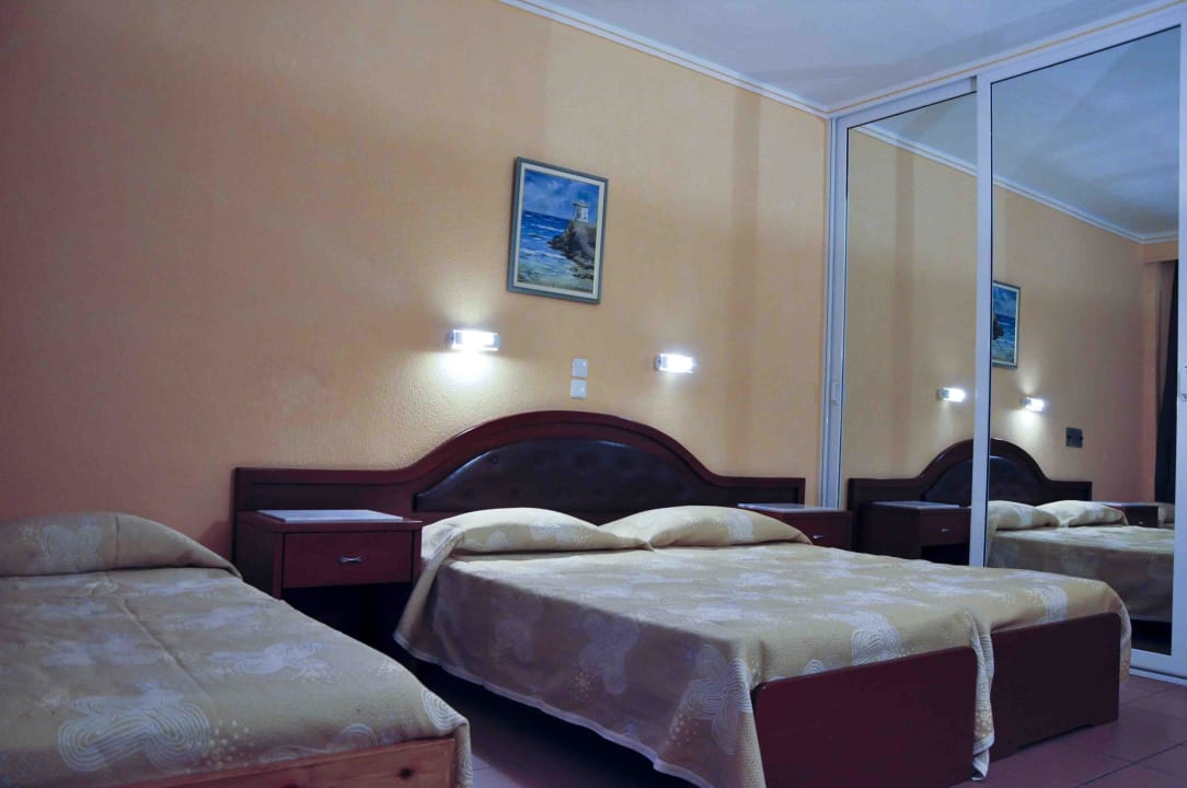 Schlafzimmer für 3 Personen Hotel Vegina