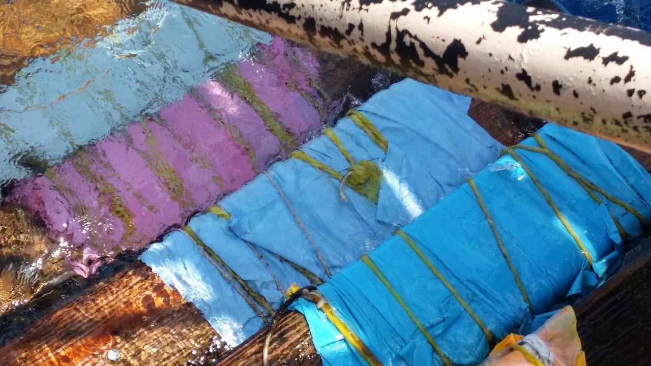 Abgang am Strand ins Meer The Grand Hotel Sharm El Sheikh