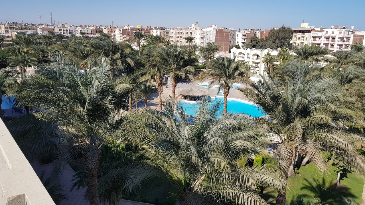 Ausblick Regina Resort and Aqua Park Hurghada
