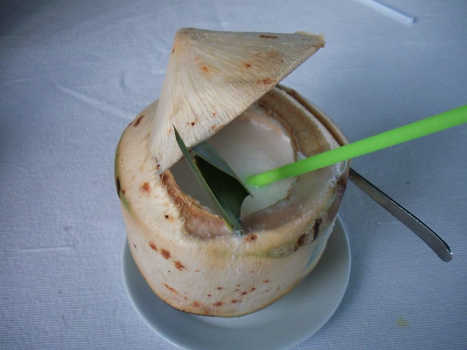 Willkommensdrink Santhiya Koh Phangan Resort & Spa