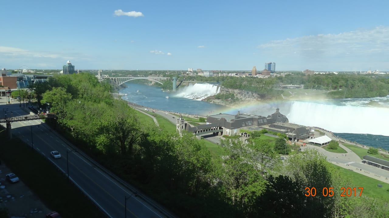 Ausblick Marriott Niagara Falls Fallsview Hotel & Spa