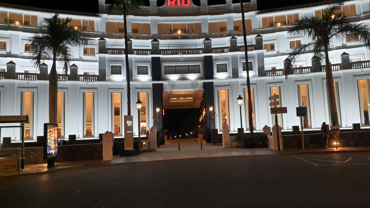 Außenansicht Hotel Riu Palace Meloneras