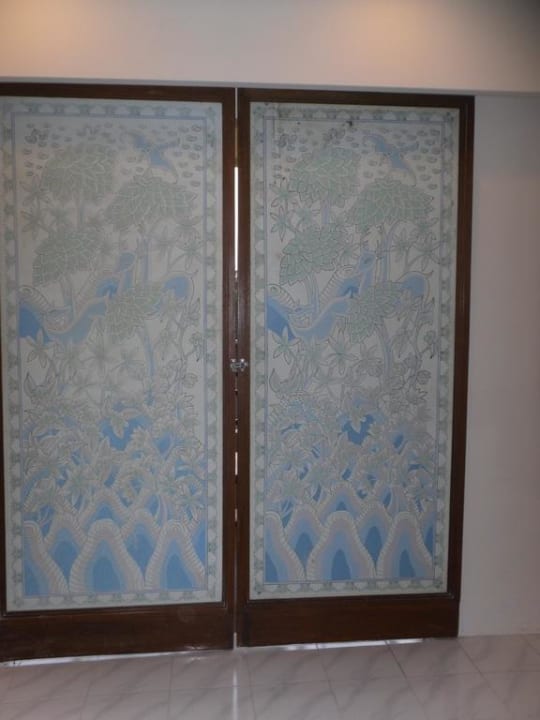 Balkontuer (Schiebetuer) Kuta Station Hotel & Spa