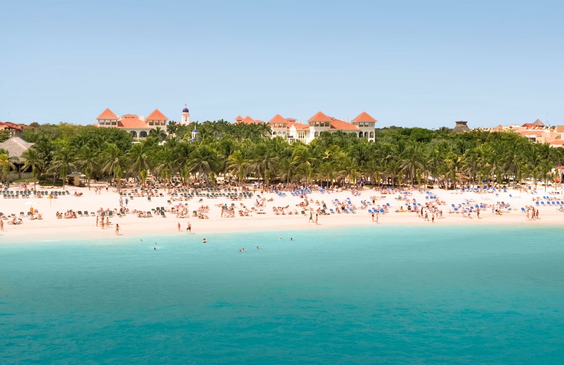 Außenansicht Hotel Riu Palace Mexico
