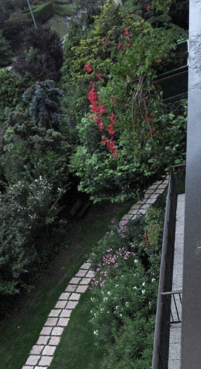 Hoteleigene Gartenanlage Hotel Daino