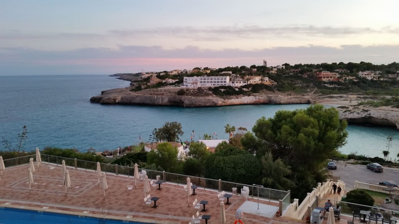 Vom Zimmer aus Globales America