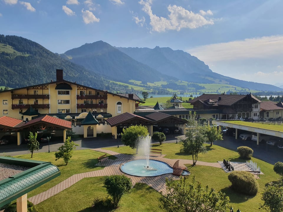 Ausblick Hotel Seehof