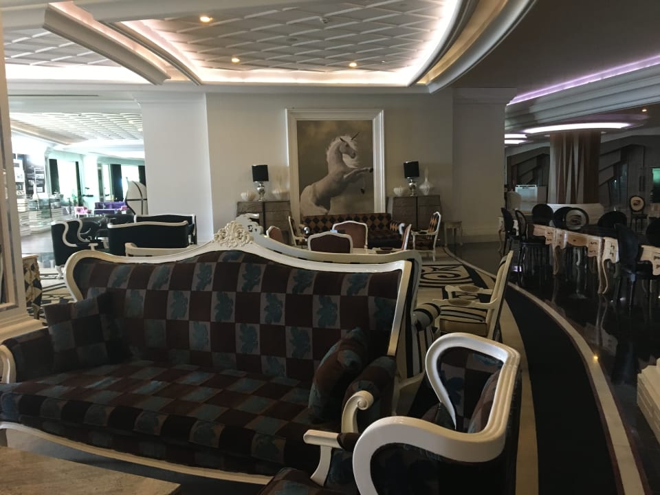 Lobby Hotel Delphin Imperial