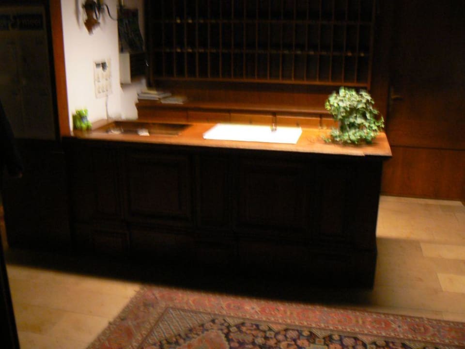 Rezeption Hotel LukasMayr