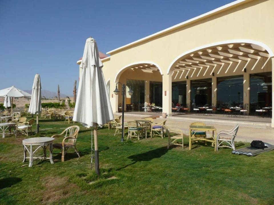 Wejście do restauracji Siva Golden Bay Makadi