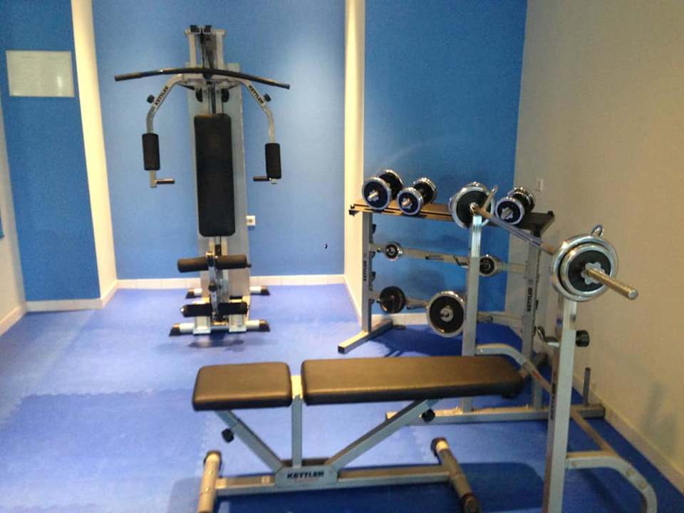 Fitness Hotel Novotel Katowice Centrum