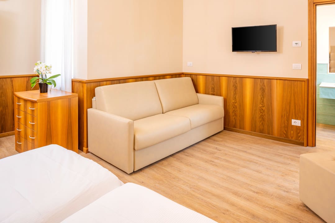 Zimmer Hotel Centrale Garda