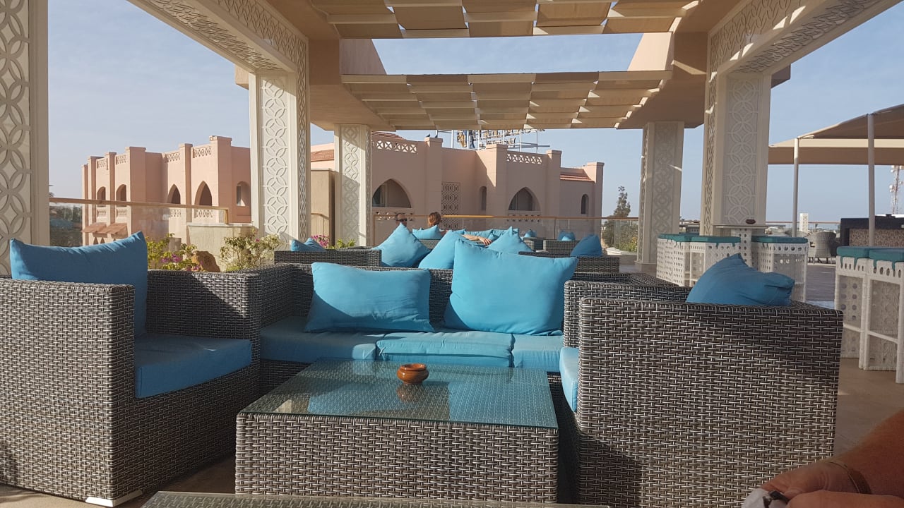 Red Sky Bar  Pickalbatros Aqua Vista Resort - Hurghada