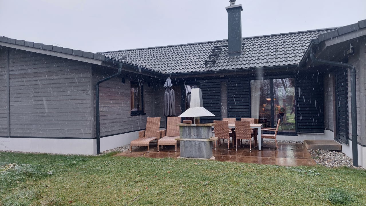 Außenansicht Center Parcs Park Allgäu