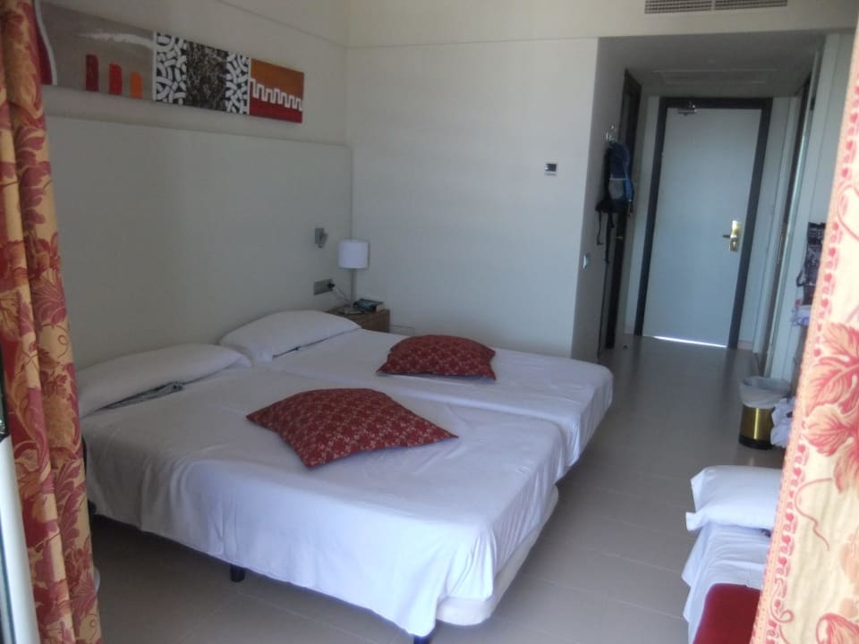 Mehrbettzimmer für 3 Personen! Welikehotel Marfil Playa