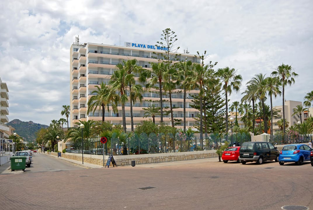 Hotel-Meerseite CM Playa del Moro