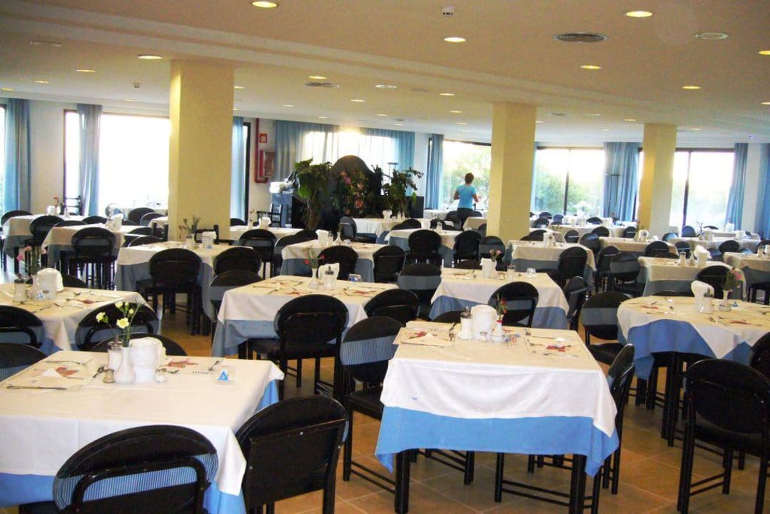 Speisesaal blau punta reina