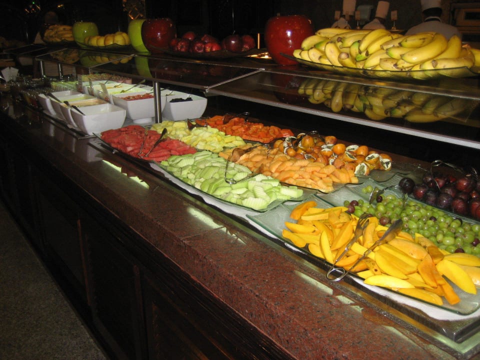 Frühstück Hotel Riu Palace Riviera Maya