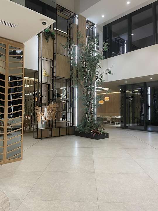 Lobby Port Hotel Alicante City & Beach