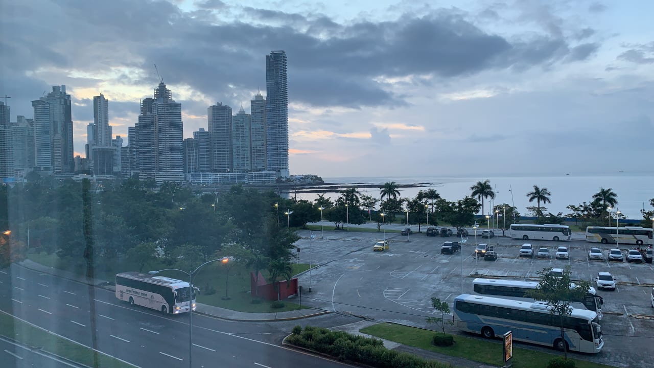 Ausblick Hotel Le Meridien Panama