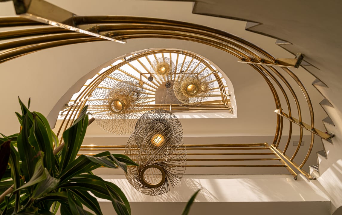 Lobby Hotel Sir Anthony