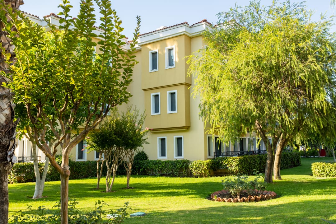 Gartenanlage Club Hotel Phaselis Rose