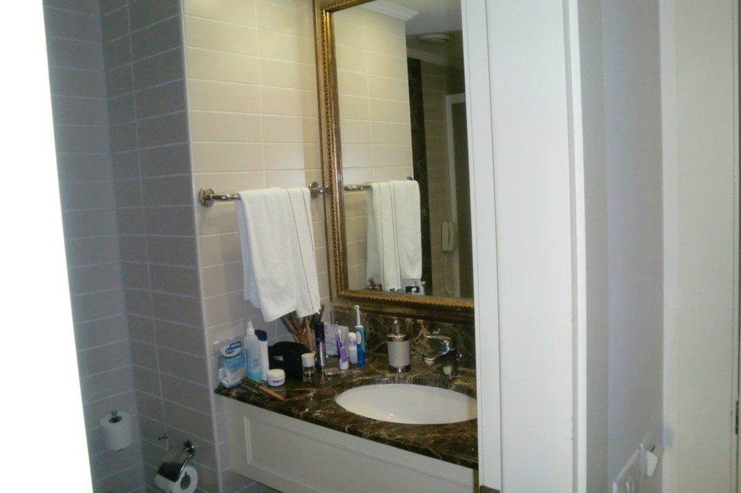 Badezimmer Hotel Delphin Diva