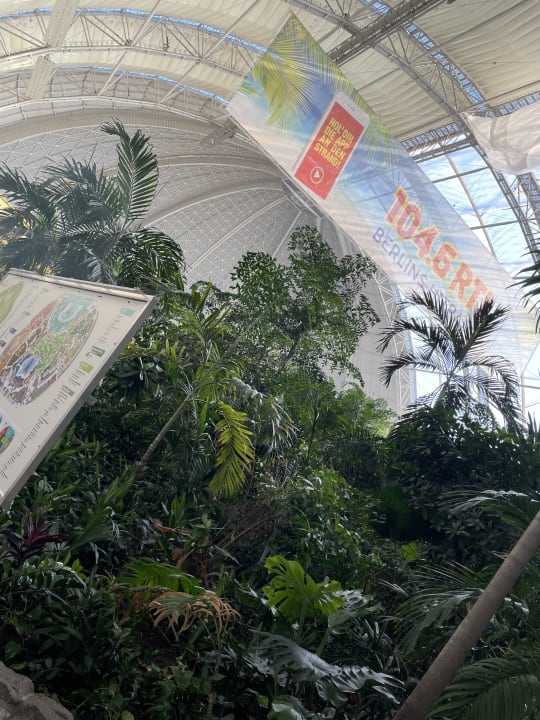 Gartenanlage Tropical Islands Resort