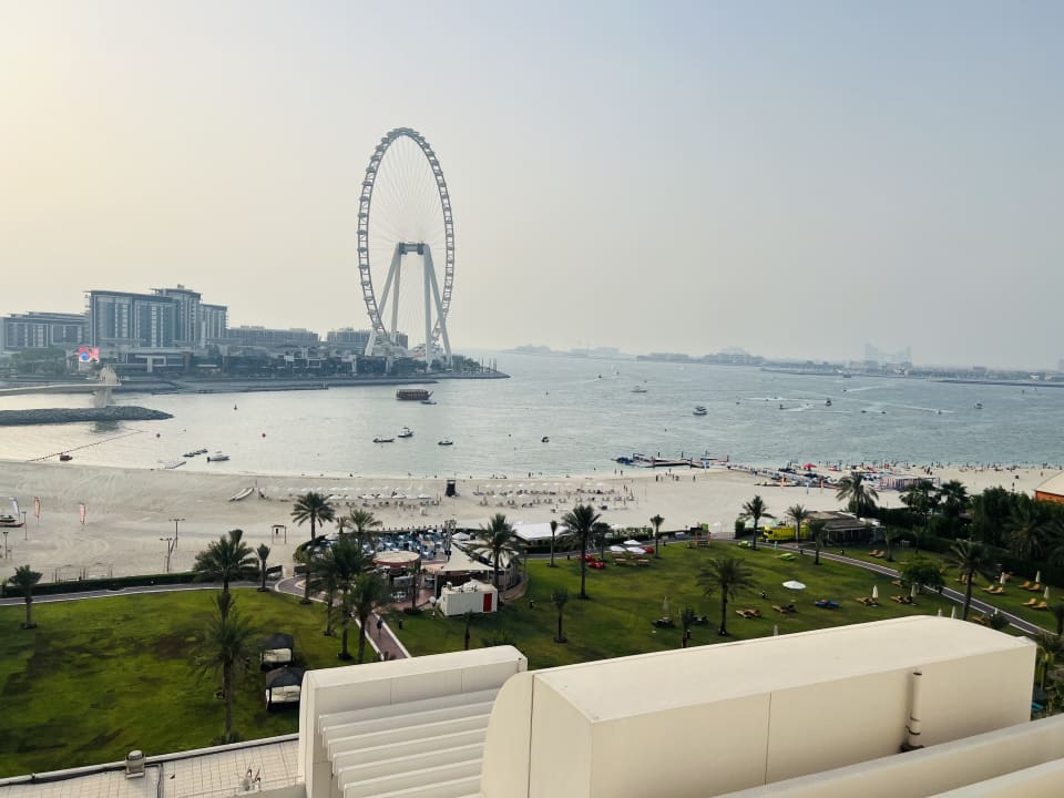 Ausblick Sheraton Jumeirah Beach Resort