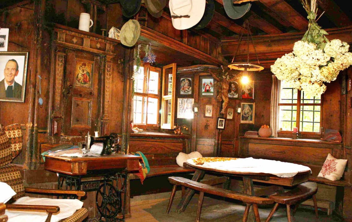 Original erhaltene Stube! Biobauernhof Walchengut