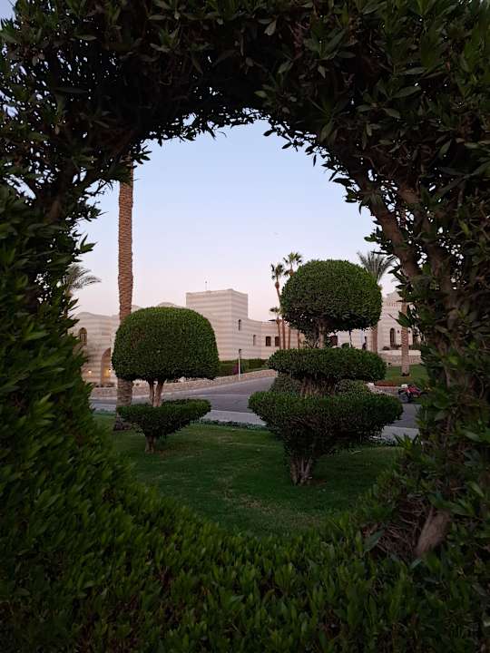 Gartenanlage Jaz Makadi Oasis Resort