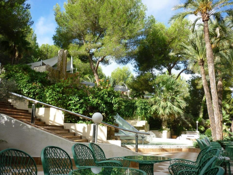 Aufgang zum Pool allsun Hotel Bella Paguera