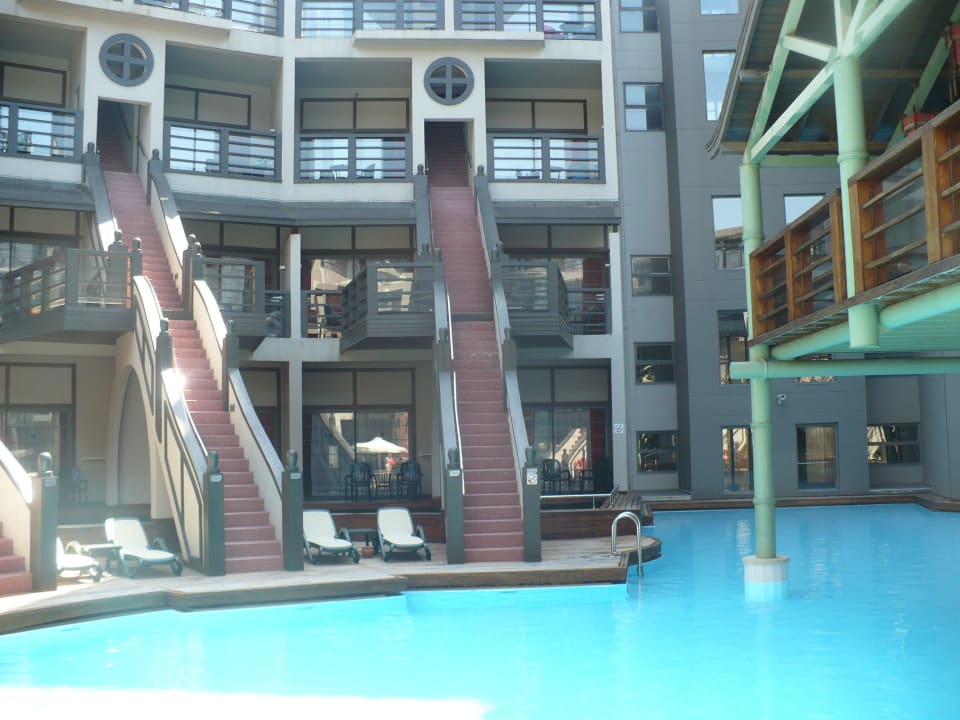 Von unserem Zimmer aus in den Pool Limak Lara Deluxe Hotel & Resort