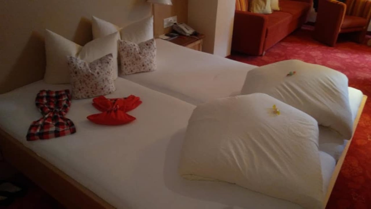 Pościelone Hotel Alpvita Piz Tasna