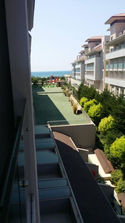 Seitlicher Meerblick (Zimmer 1313) Aydinbey Kings Palace & Spa