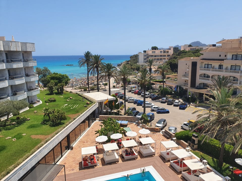 Ausblick Hotel Serrano Palace