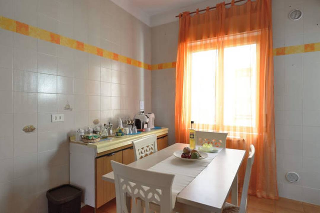 Cucina privata B&B MiraValle Agrigento