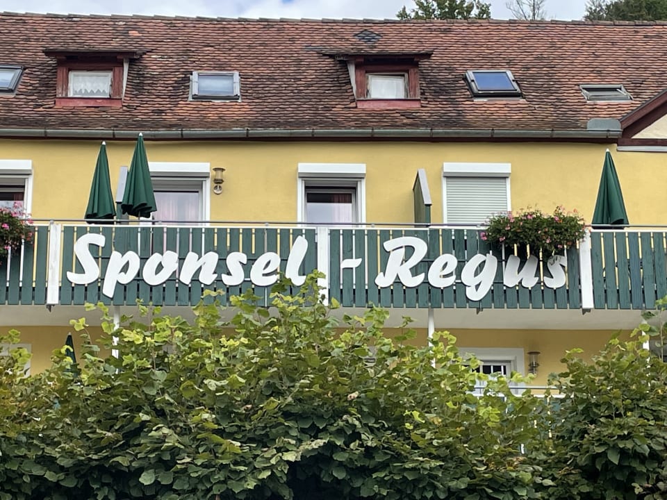 Außenansicht Landhaus Sponsel-Regus