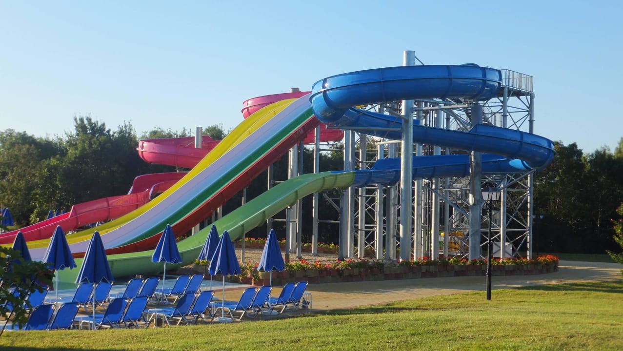 Wasserrutschen ohne Ende Duni Royal Holiday Village