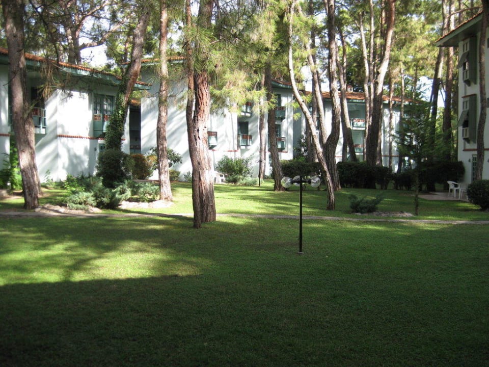 Innenhof/Garten mit Terrassenblick Ulusoy Kemer Holiday Club