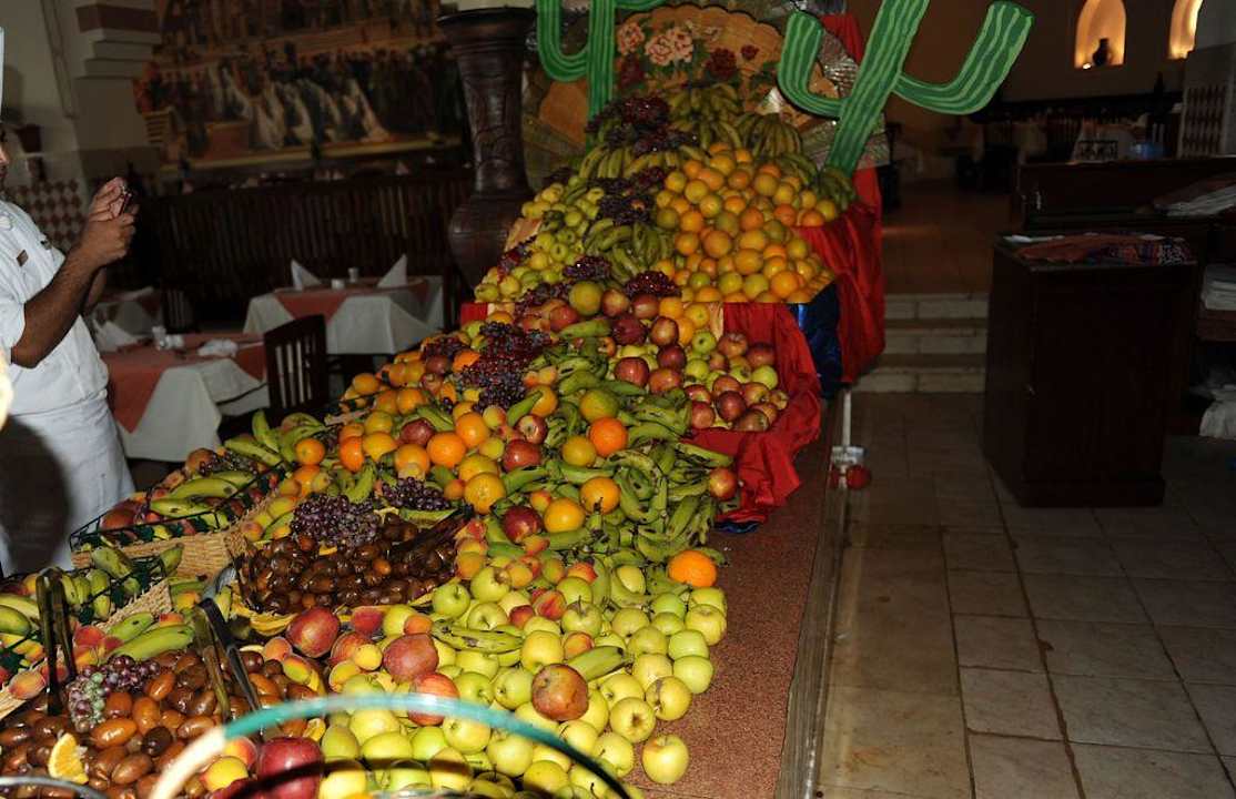 Obst in allen Varianten Xanadu Club Makady Bay
